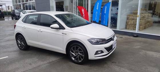 VOLKSWAGEN POLO 1.0 200 TSI HIGHLINE AUTOMÁTICO VOLKSWAGEN POLO 1.0 200 TSI HIGHLINE AUTOMÁTICO